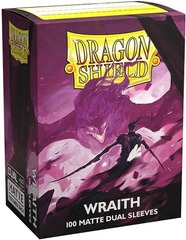Standard Dual Matte Wraith 100ct Sleeves