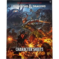 DUNGEONS & DRAGONS - Character Sheets (use w/2024 Player's Handbook)
