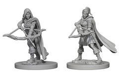W01: Nolzur's Marvelous Miniatures - Human Ranger Female (72636)