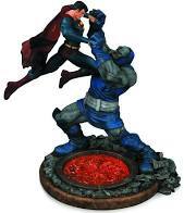 DC: Superman vs. Darkseid Statue Second Edition