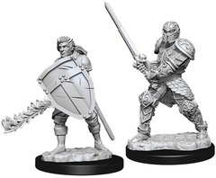 W08: Nolzur's Marvelous Miniatures - Human Fighter Male (73673)