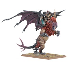 WARRIORS OF CHAOS - Chaos Lord on Manticore (08-05)