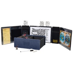 DRAGON SHIELD - Game Master Companion Midnight Blue Screen & Accessory Box
