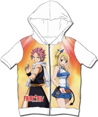 FAIRY TAIL - Natsu & Lucy Subliminated Hoodie