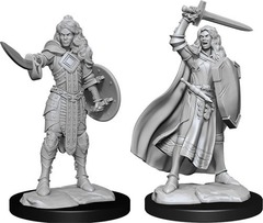 W14: Pathfinder Battles Deep Cuts - Human Champion Female (90264)