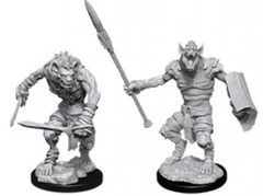 W12: Nolzur's Marvelous Miniatures - Gnoll & Gnoll Flesh Gnawer (90066)