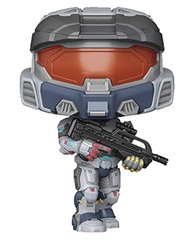 HALO - Spartan Mark VII w/BR75 Battle Rifle (Specialty Series) #24