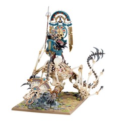 TOMB KINGS OF KHEMRI - Tomb King on Necrolith Bone Dragon (07-08)