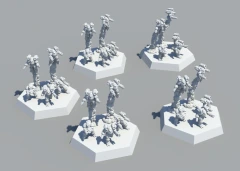 MINIATURE FORCE PACK - Clan Elemental Star (35739)
