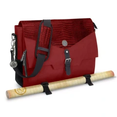 Enhance Player's RPG Red Messenger Bag