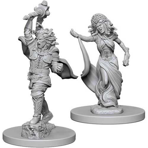 W04: Nolzurs Marvelous Miniatures - Medusas (73191)
