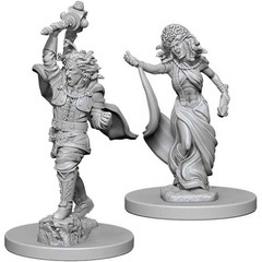 W04: Nolzur's Marvelous Miniatures - Medusas (73191)