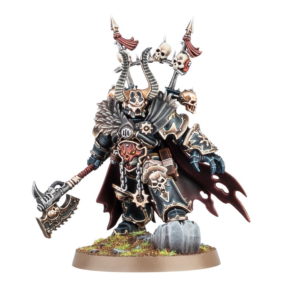 CHAOS SPACE MARINES - Chaos Lord (43-100)