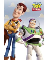 Toy Story - Woody & Buzz (160861)