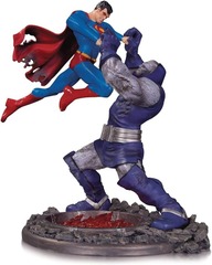 DC COMICS - Superman vs Darkseid Battle Statue