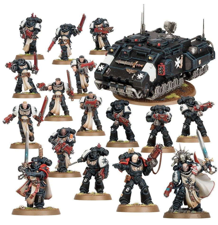 BLACK TEMPLARS Combat Patrol (55-50)