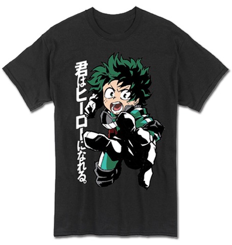 MY HERO ACADEMIA - Deku T-Shirt (Large)