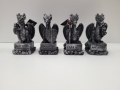 Dragon Mini Set of 4