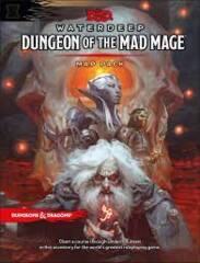 WATERDEEP - Dungeon of the Mad Mage Maps and Miscellany Set