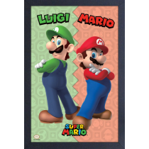 GEL-COAT - Mario Duo Vertical (Brushed 11inX17in) Picture