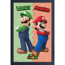 GEL-COAT - Mario Duo Vertical (Brushed 11inX17in) Picture