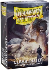 Perfect Fit Standard Outer Matte Clear 100ct Sleeves
