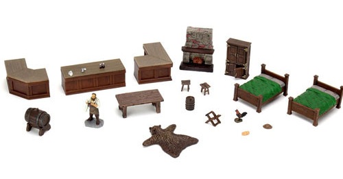 DUNGEON DRESSINGS - Tavern 4D Set