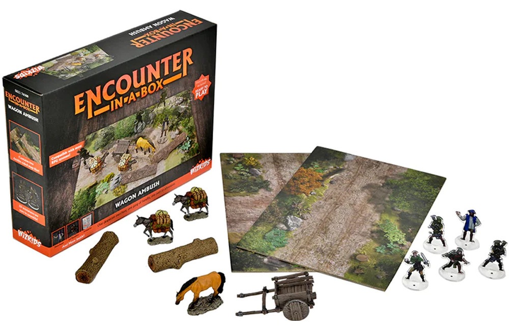 ENCOUNTER IN A BOX - Wagon Ambush
