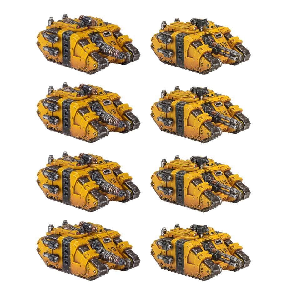 LEGIONES ASTARTES - Sabre Strike Tank Squadron (03-65)