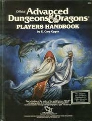 ADVANCED D&D - Players Handbook (1978)