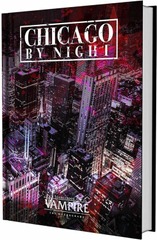 VAMPIRE THE MASQUERADE - Chicago by Night Sourcebook (HC)