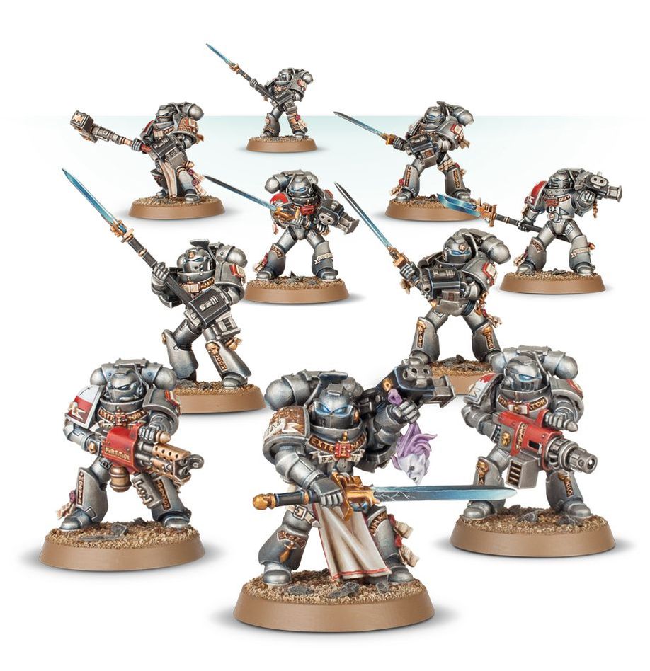 GREY KNIGHTS - Strike Squad (57-08)