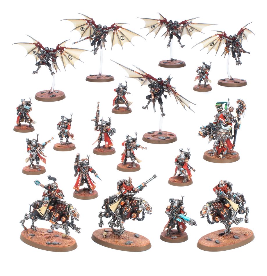 ADEPTUS MECHANICUS Combat Patrol (59-05)