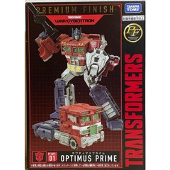 TRANSFORMERS - Optimus Prime Premium Finish (PF WFC-01)