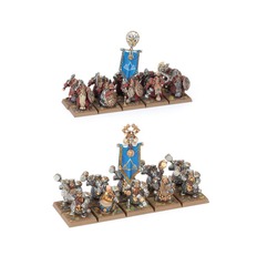 DWARFEN MOUNTAIN HOLDS - Dwarf Hammerers (10-10)