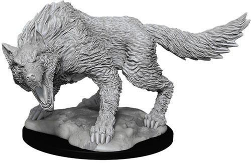 W11: Nolzurs Marvelous Miniatures - Winter Wolf (90030)