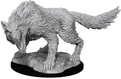 W11: Nolzur's Marvelous Miniatures - Winter Wolf (90030)