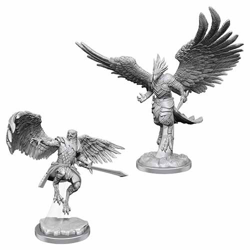 W18: Nolzurs Marvelous Miniatures - Aarakocra Paladins (90521)