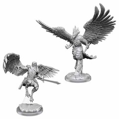 W18: Nolzur's Marvelous Miniatures - Aarakocra Paladins (90521)