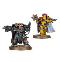 LEGIONES ASTARTES - Praetor & Chaplain Consul (31-08)