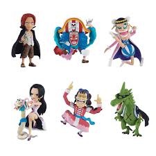 ONE PIECE - WCF The Great Pirates Vol 5 PVC Figures