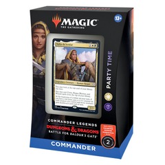 BATTLE FOR BALDUR'S GATE - Party Time Commander Deck