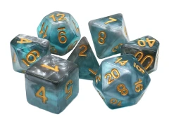 GRADIENTS - Cold Steel Polyhedral 7-Die Set (116A)