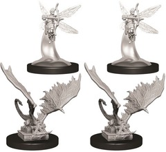 W09: Nolzur's Marvelous Miniatures - Pseudodragons & Sprites (73718)