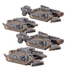 SOLAR AUXILIA - Malcador Infernus and Valdor Tank Destroyers (03-57)