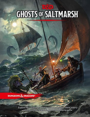 Ghosts of Saltmarsh Adventure Guide