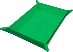 Vivid Green Foldable Magnetic Dice Tray
