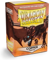 Standard Matte Copper 100ct Sleeves