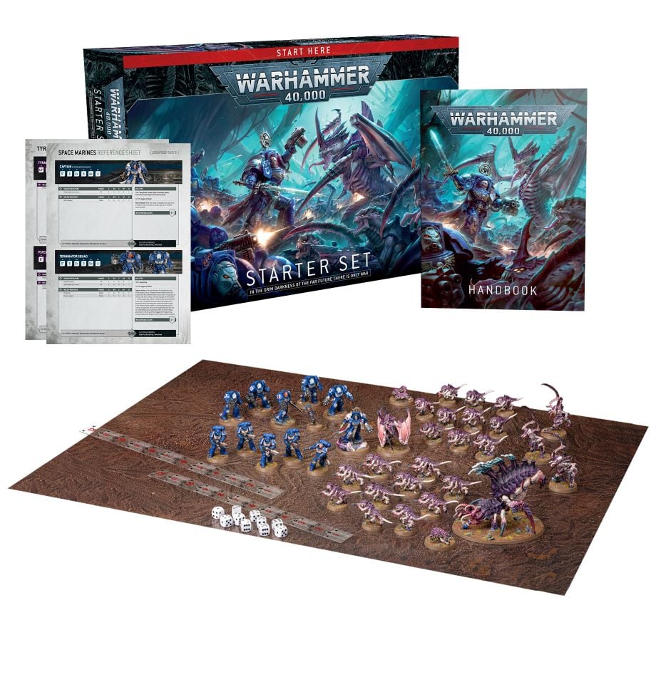 Warhammer 40K Starter Set (40-03)