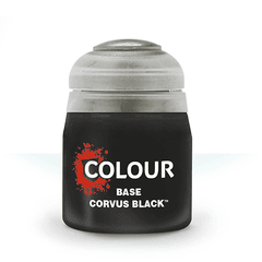 PAINT - Base Corvus Black (12ml)